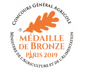 Médaille de bronze concours agricole