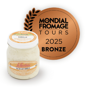 Médailles 2025 MDF BRONZE Riz au lait