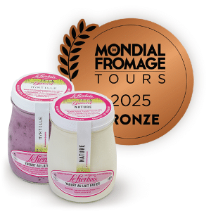 Médailles 2025 MDF BRONZE Yaourt