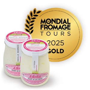 Médailles 2025 MDF OR citron vanille